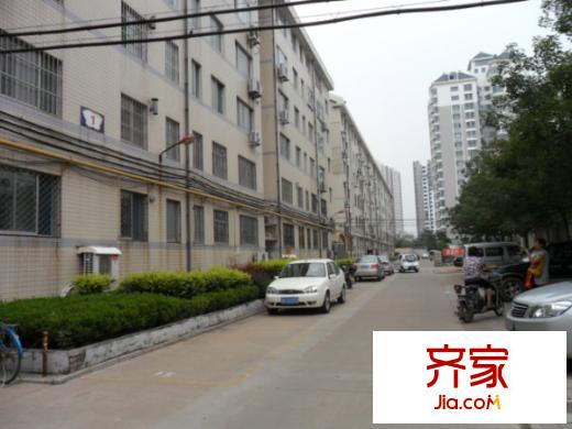 中上虞小區(qū)外景圖 