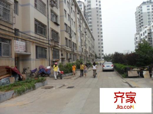 中上虞小區(qū)外景圖 