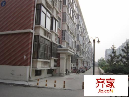 永安小區(qū)外景圖小區(qū)內(nèi)景