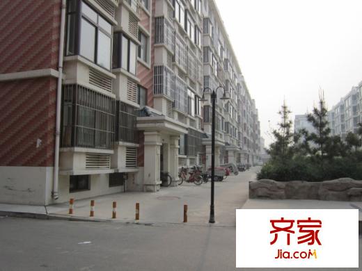 永安小區(qū)外景圖小區(qū)內(nèi)景