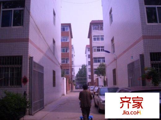 日報社宿舍外景圖  
