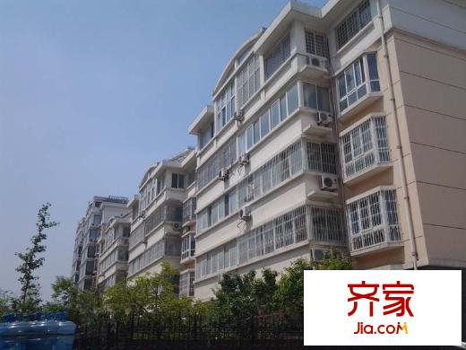 金融小區(qū)外景圖