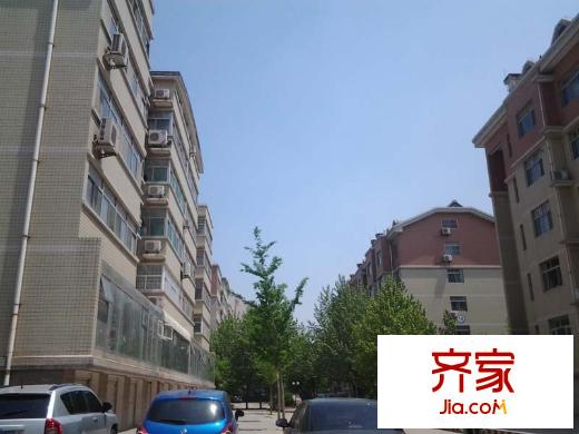 金融小區(qū)外景圖