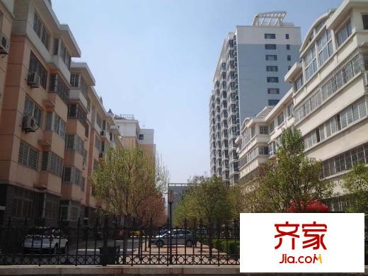 金融小區(qū)外景圖