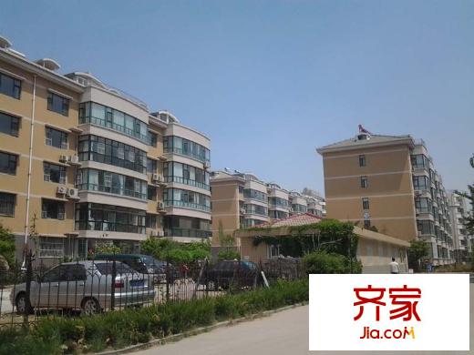 金融小區(qū)外景圖