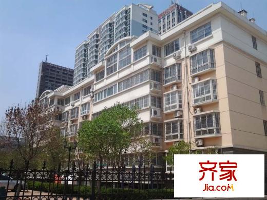 金融小區(qū)外景圖