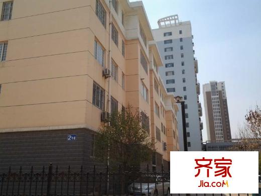 金融小區(qū)外景圖