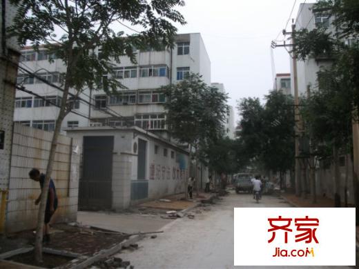 槐香小區(qū)外景圖 