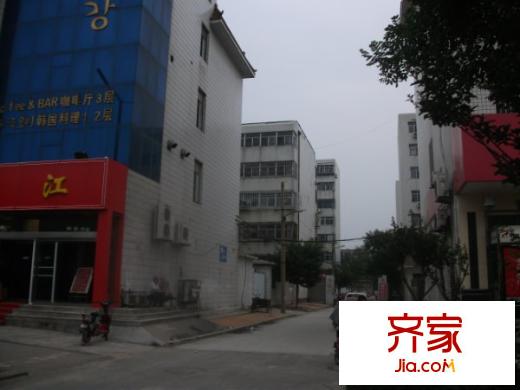 槐香小區(qū)外景圖  