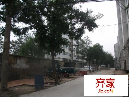 槐香小區(qū)外景圖 