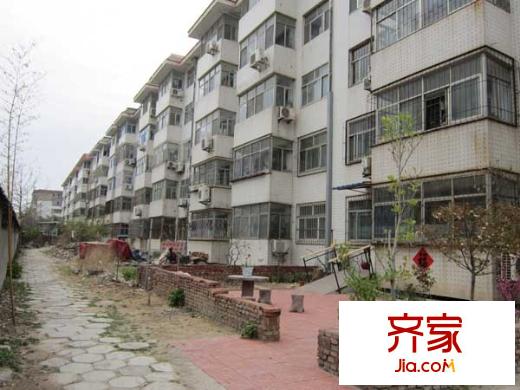 港務(wù)局宿舍外景圖