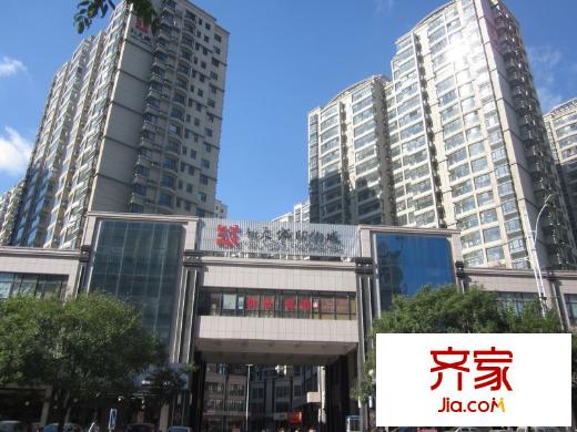 新天地購(gòu)物城外景圖11月樓體最新進(jìn)度圖（20121105）