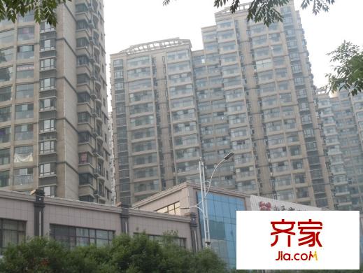 新天地購(gòu)物城外景圖樓體實(shí)景圖（20120613）