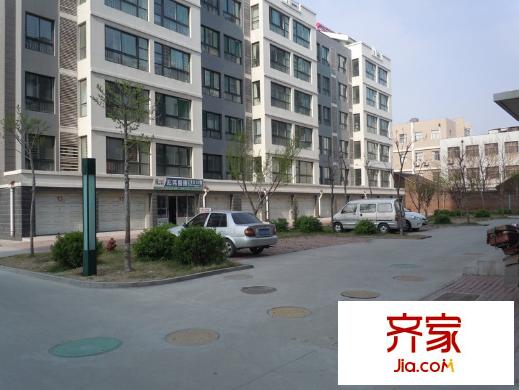 虞河苑實景圖小區(qū)（20120418）