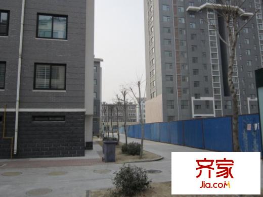 虞河苑外景圖小區(qū)內(nèi)景