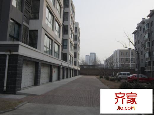 虞河苑外景圖小區(qū)內(nèi)景