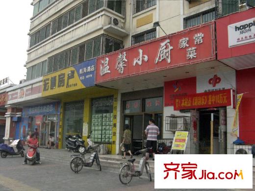 正商幸福港灣配套圖東100米街景