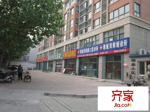 錦泰小區(qū)外景圖小區(qū)內(nèi)景