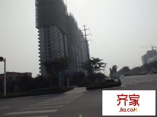 紫御東郡外景圖