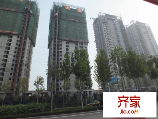 紫御東郡外景圖