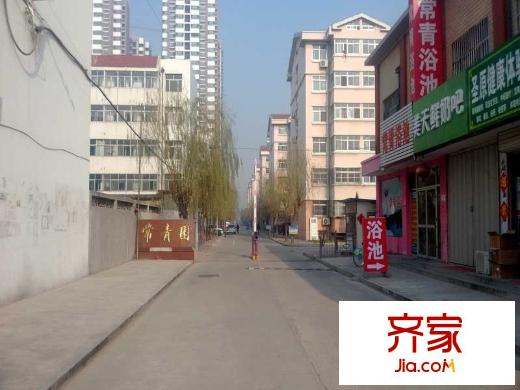 常青園外景圖 