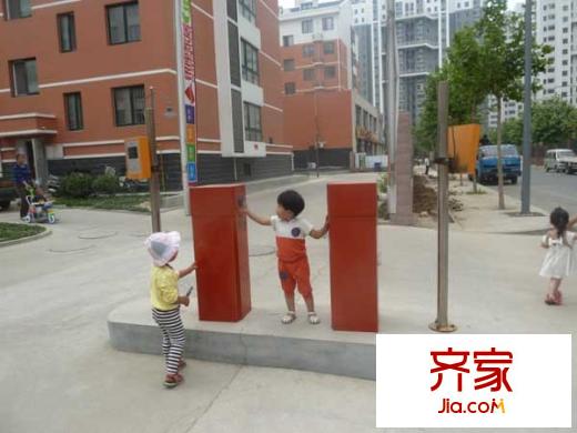 恒信御景峰外景圖