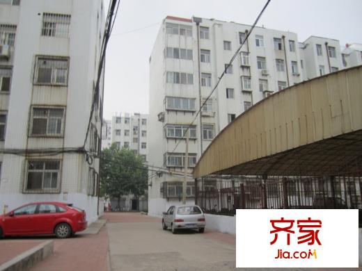 西園小區(qū)外景圖  