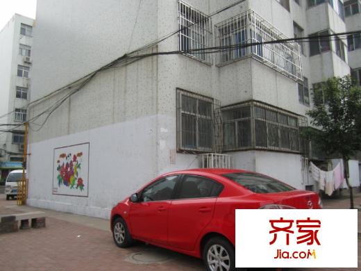 西園小區(qū)外景圖  