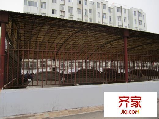 西園小區(qū)外景圖  