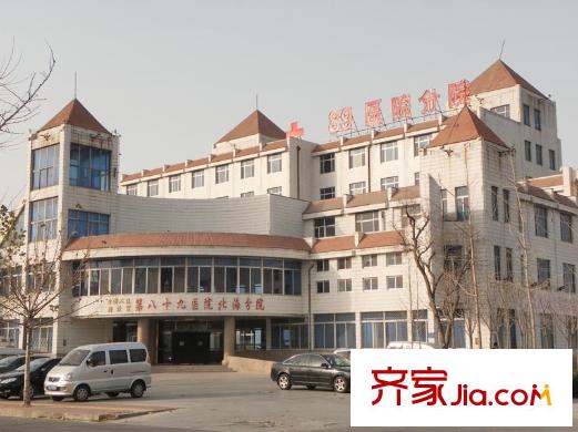 西園小區(qū)配套圖八九醫(yī)院