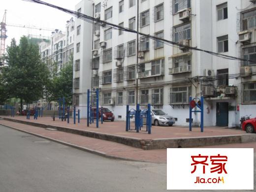 西園小區(qū)外景圖  
