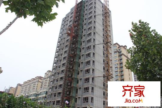 臥龍郡高層11#樓主體施工（2015-9-25）