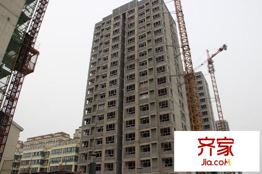 臥龍郡高層15#樓主體施工（2015-9-25）