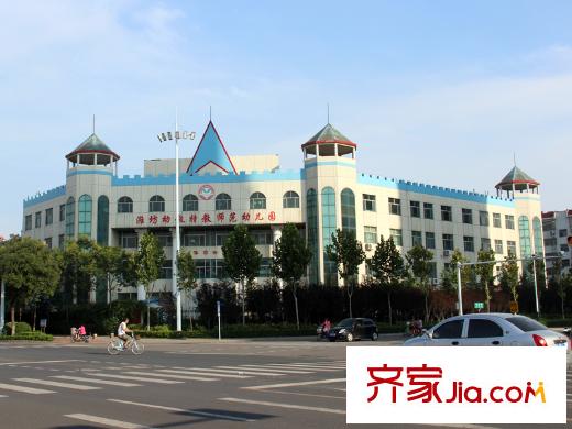 臥龍郡項(xiàng)目東300米幼教特教師范幼兒園
