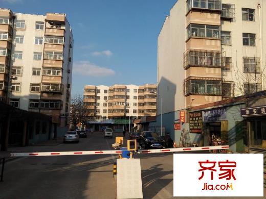 頤園小區(qū)外景圖 
