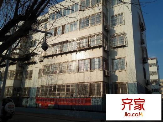 頤園小區(qū)外景圖 