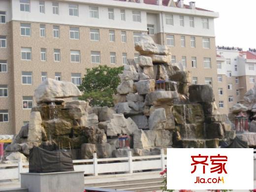 鳳怡山莊外景圖