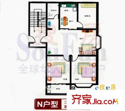 新新家園戶型圖
