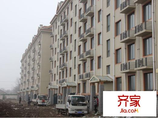 君怡佳苑外景圖3月現(xiàn)房實景圖（20130305）
