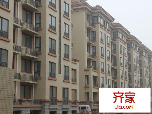 君怡佳苑外景圖3月現(xiàn)房實景圖（20130305）
