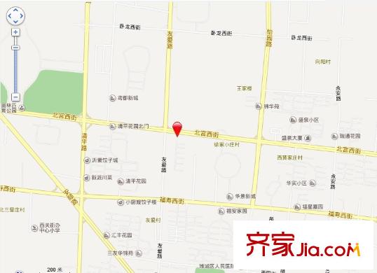 宮馨麗園交通圖