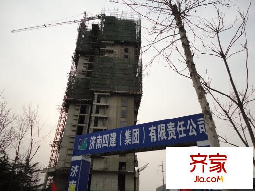 魯鴻37°外景圖1號樓（2011.3.13）