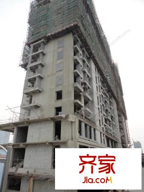 魯鴻37°外景圖1號樓（2011.3.13）