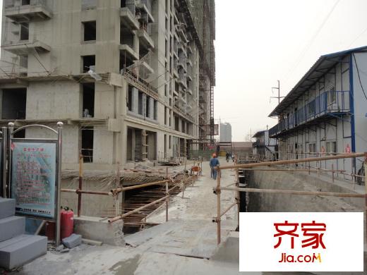 魯鴻37°外景圖1號樓（2011.3.13）