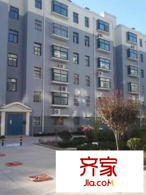 玉苑小區(qū)外景圖 