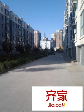 玉苑小區(qū)外景圖 