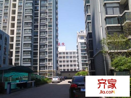 東方春天外景圖