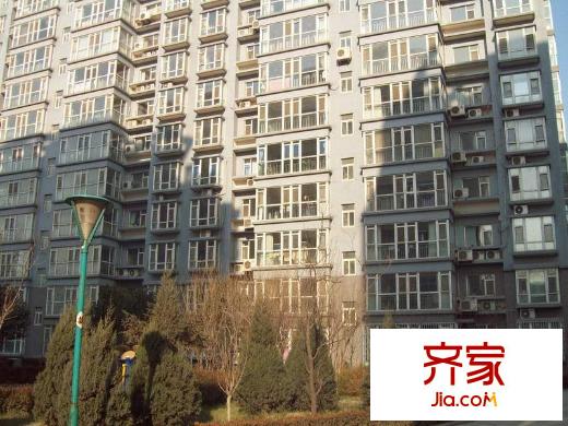 康橋水岸外景圖 
