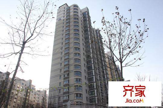 龍澤名都外景圖樓體實(shí)景圖（20120112）