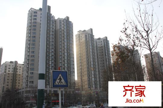 龍澤名都外景圖樓體實(shí)景圖（20120112）